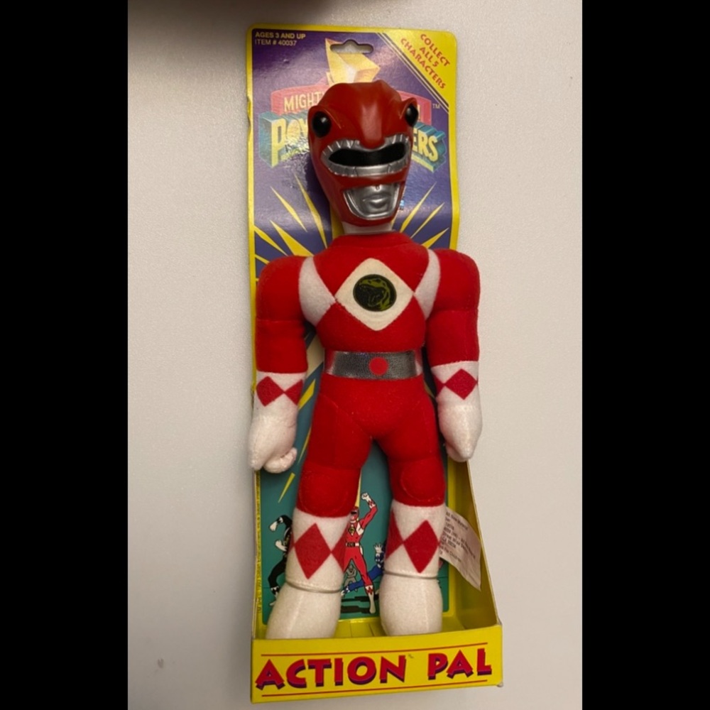Red Action Figure